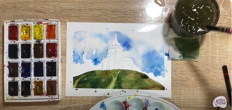 Рисуем Муром