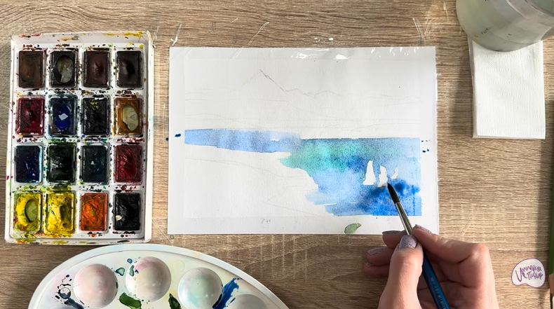 Рисуем Петропавловск-Камчатский