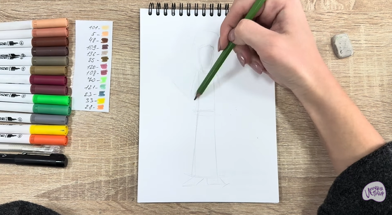 Рисуем Док Динозавров из «Доктор Динозавров»