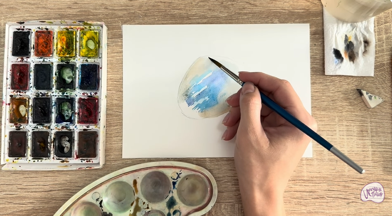 Рисуем Лунный камень