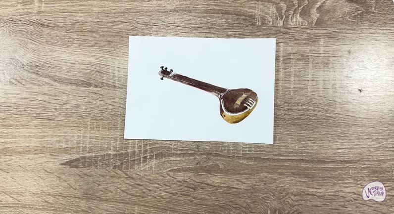 Рисуем Ситар Рисуем Ситар