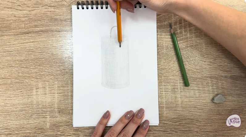 Рисуем Туесок