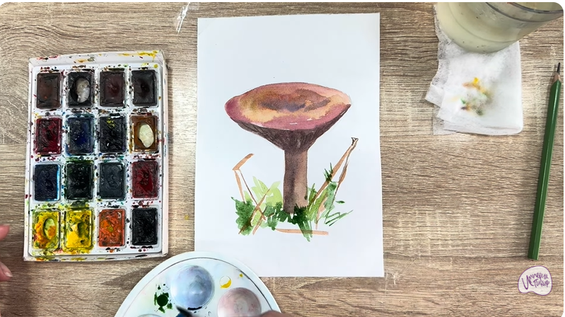 Рисуем Горькушка