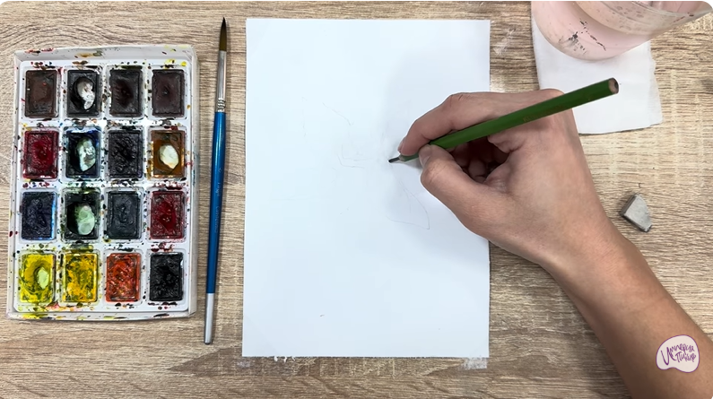 Рисуем Мелиса