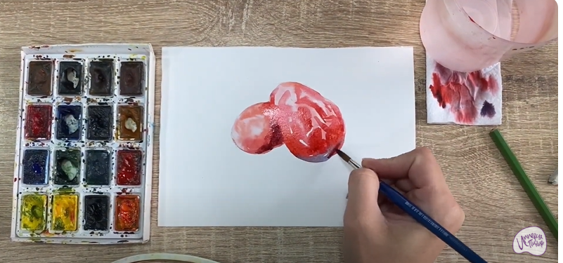 Рисуем Зизифус