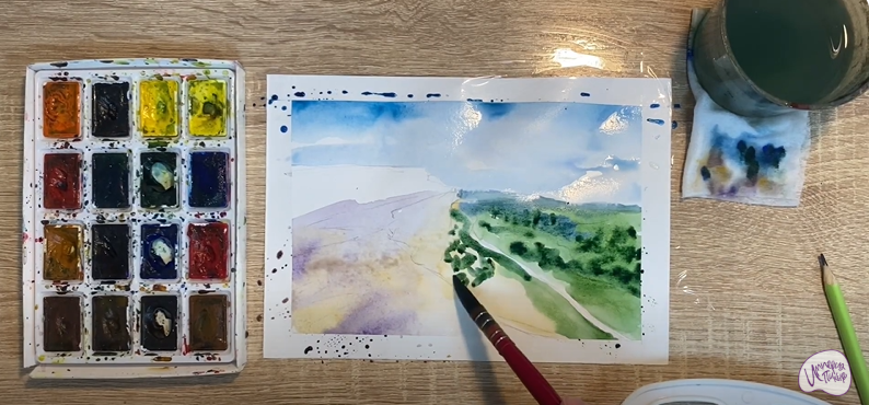 Рисуем Белогорск