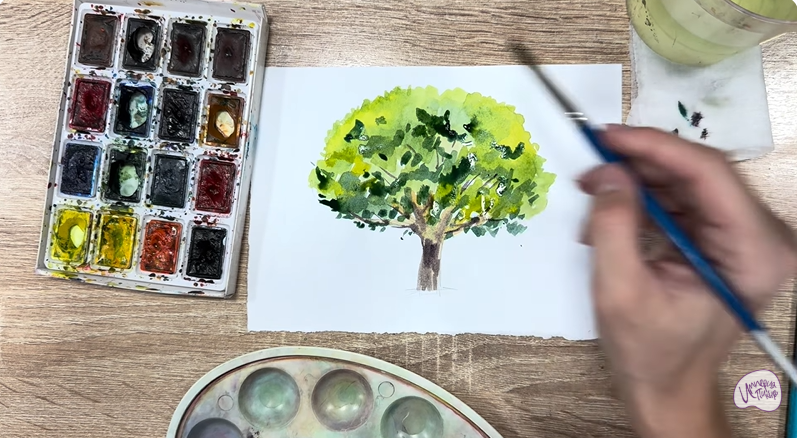 Рисуем Граб