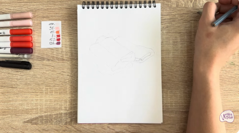 Рисуем Хамон