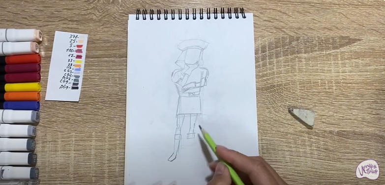 Рисуем Лорд Фаркуад из "Шрека"