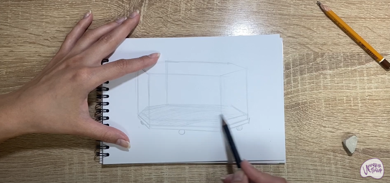 Рисуем Детский манеж