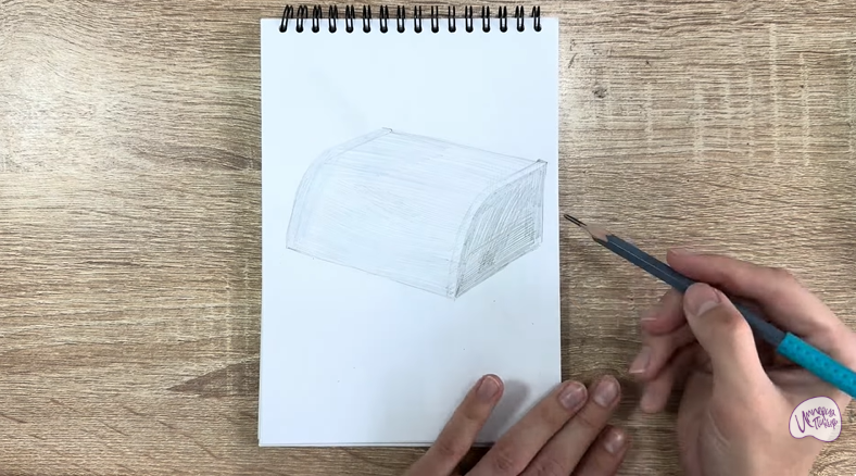 Рисуем Хлебница