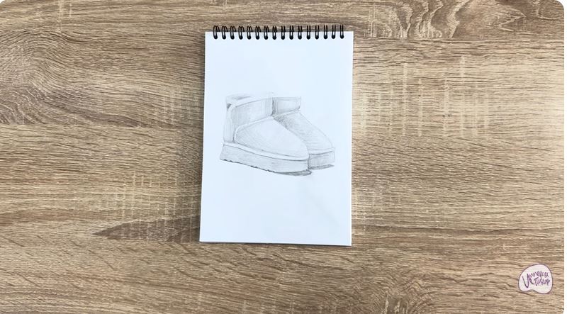 Рисуем Угги