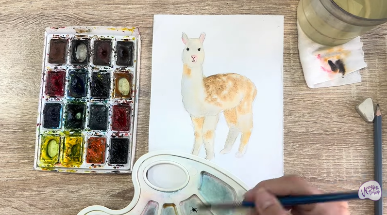 Рисуем Альпака