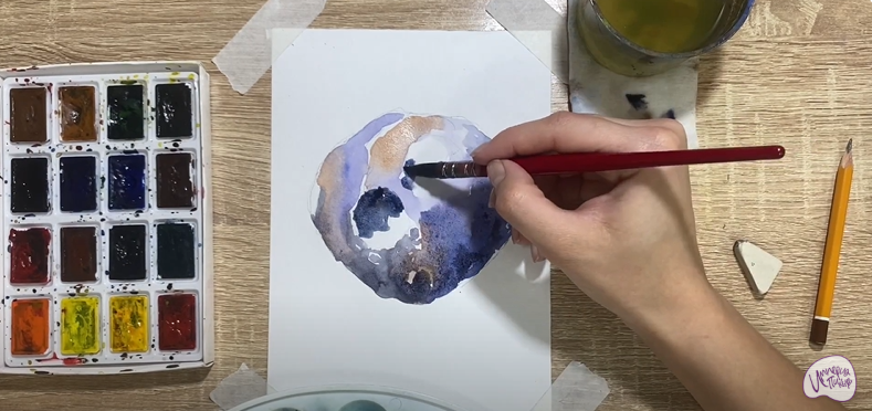Рисуем Астероид