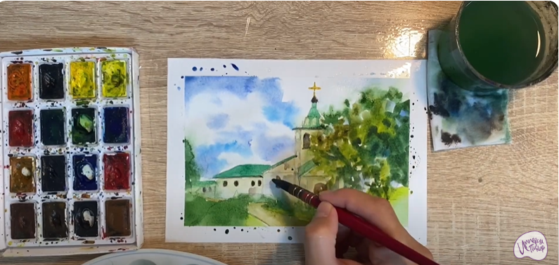 Рисуем Александров