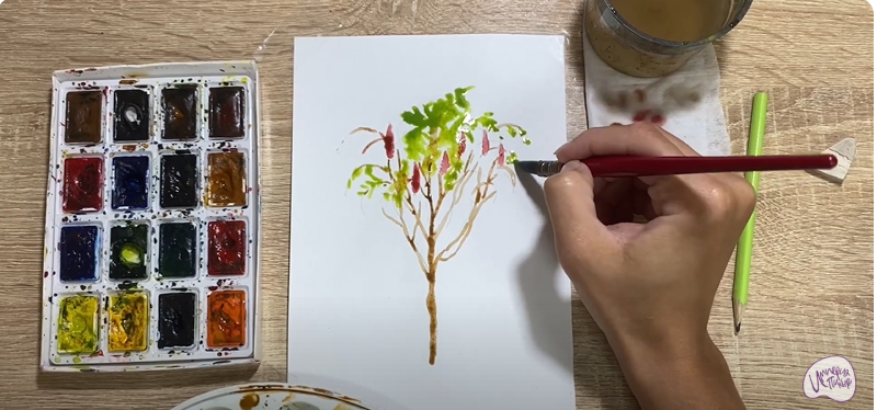 Рисуем Сумах