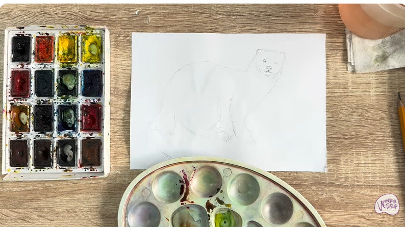 Рисуем Колонок