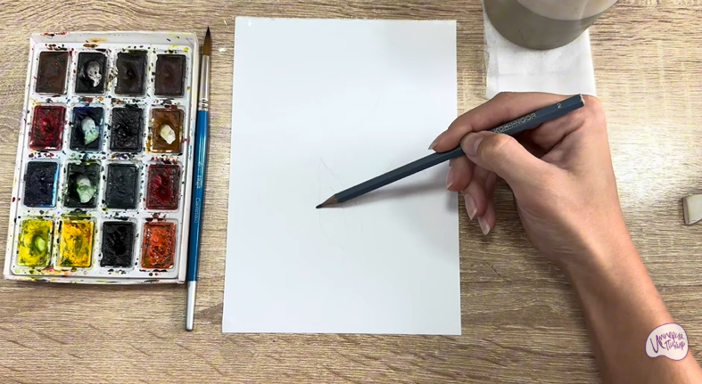 Рисуем Диервилла