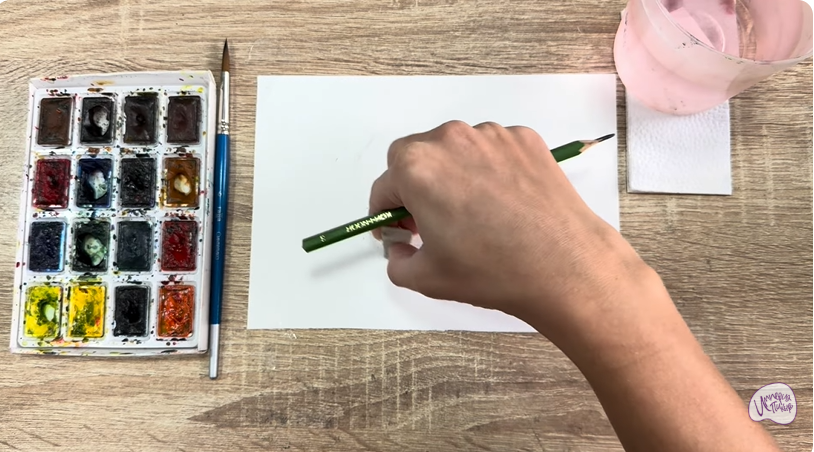 Рисуем Александрит