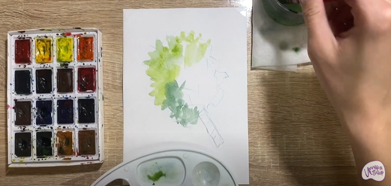 Рисуем Веник банный