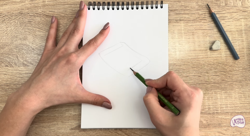 Рисуем Пряжка