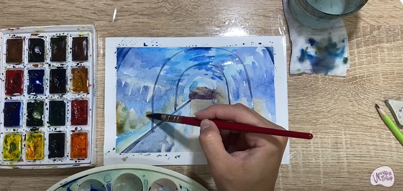 Рисуем Океанариум