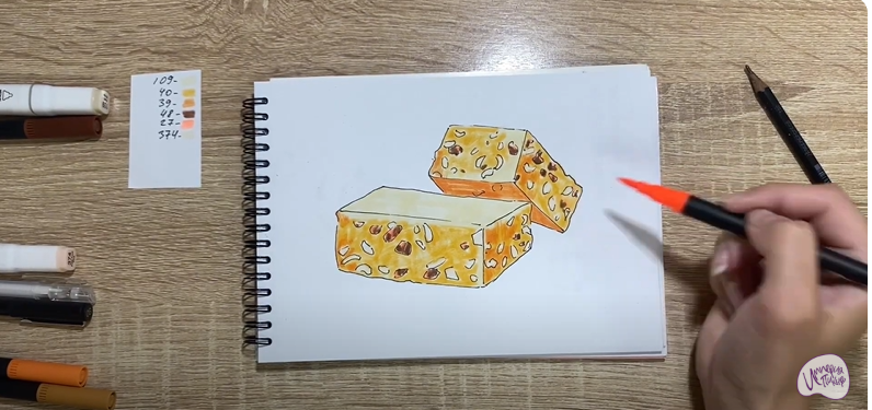 Рисуем Щербет