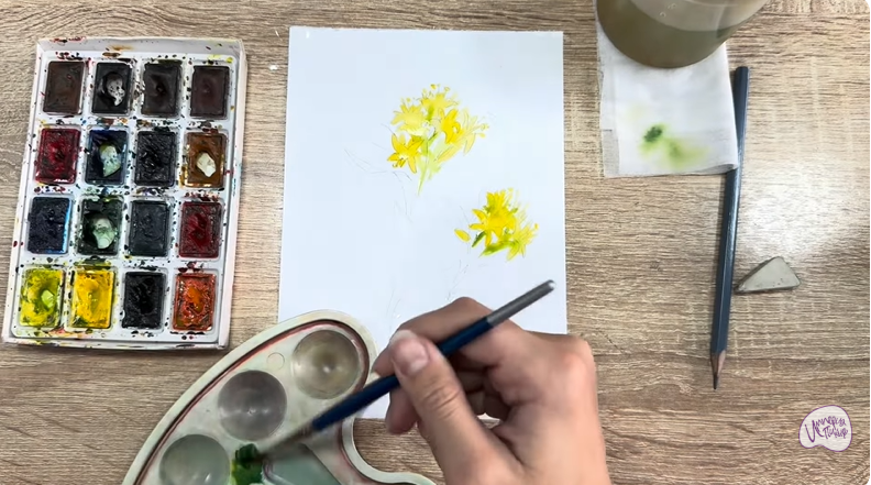 Рисуем Диервилла