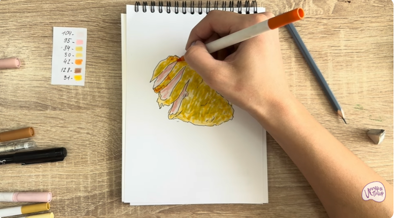 Рисуем Бризоль