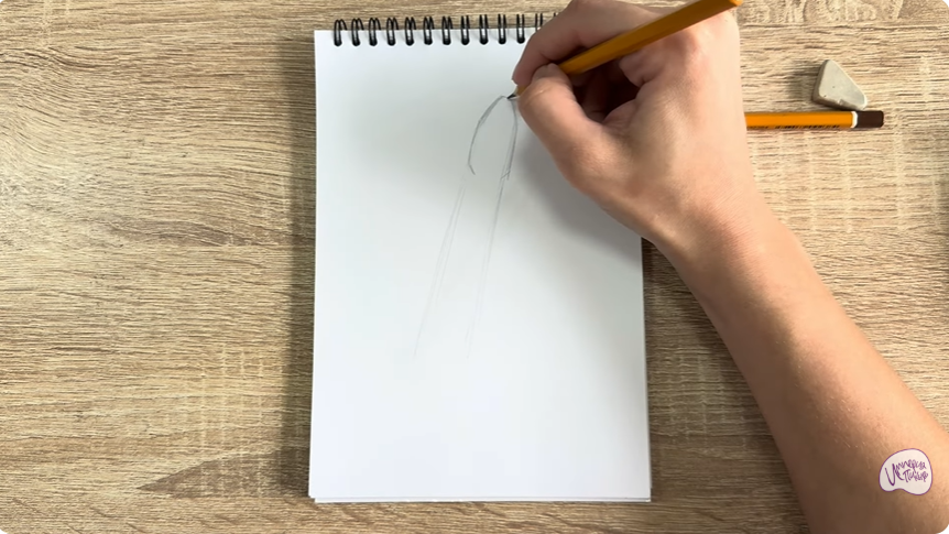 Рисуем Зубная щетка для собак