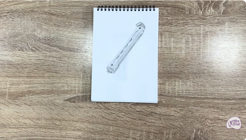 Рисуем Коклюшки для завивки