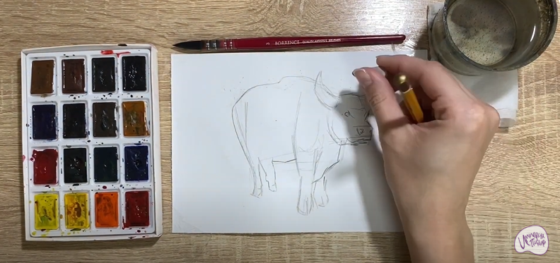Рисуем Гаял