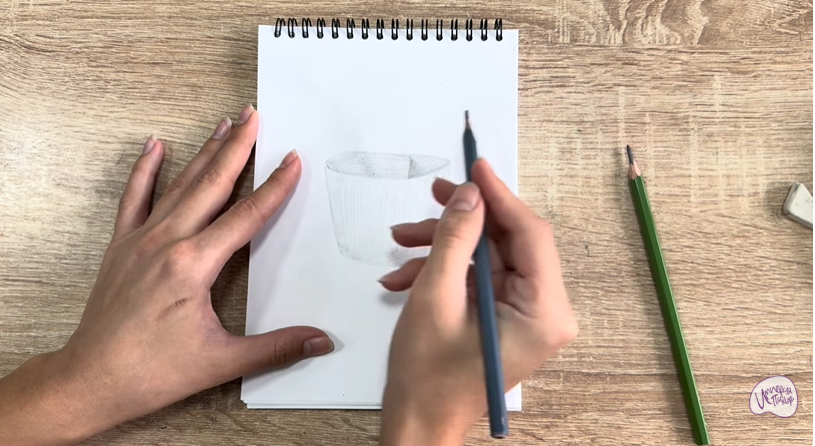 Рисуем Термопояс для стаканов