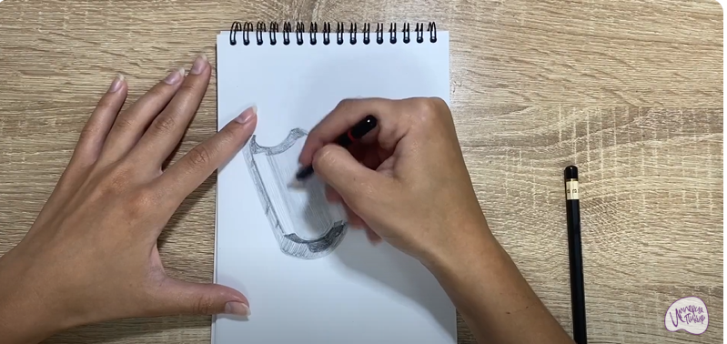 Рисуем Ферритовое кольцо
