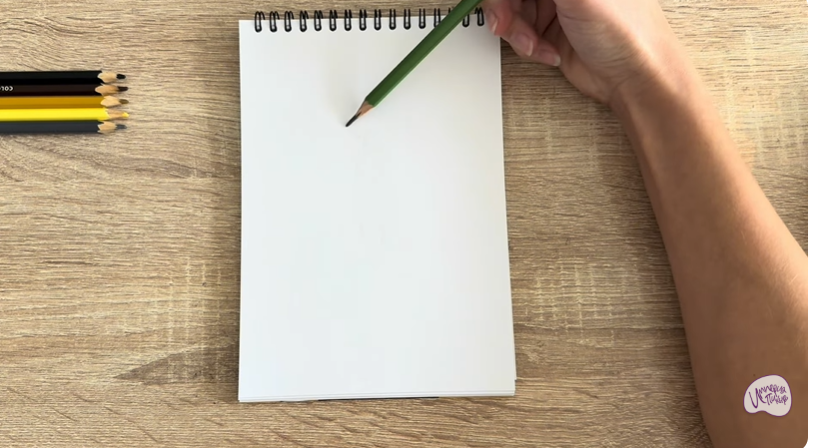 Рисуем Древесница въедливая