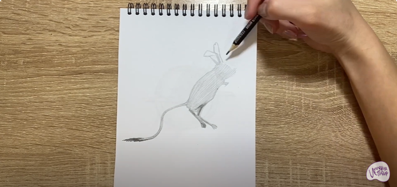 Рисуем Тушканчик