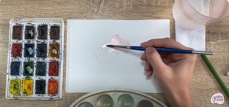Рисуем Зизифус