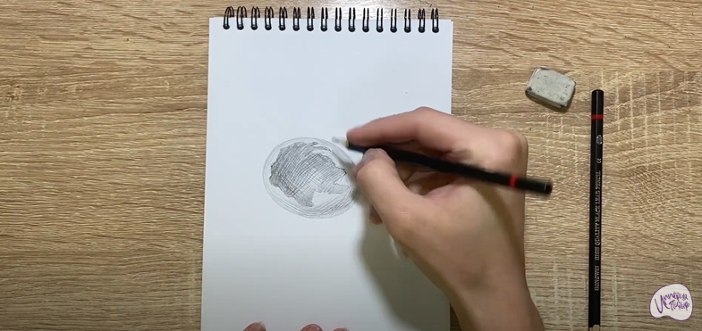 Рисуем Скорлупа