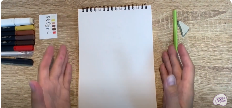 Рисуем Сова из "Царевны"