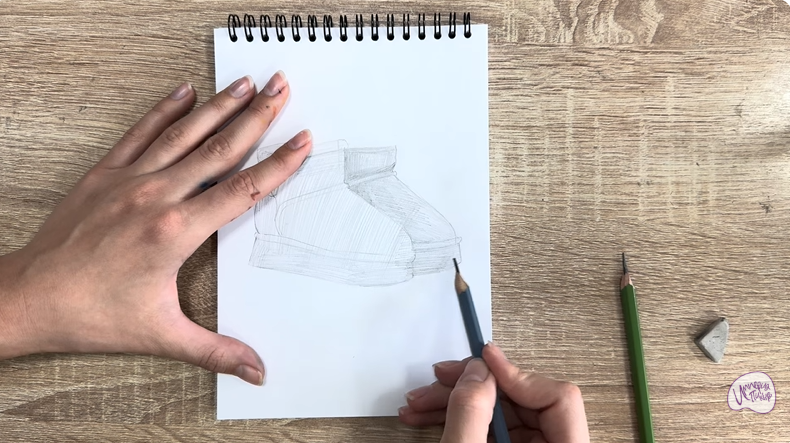 Рисуем Угги