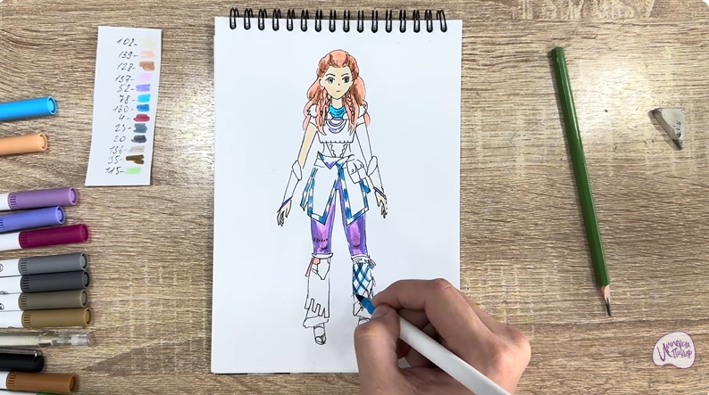 Рисуем Элой