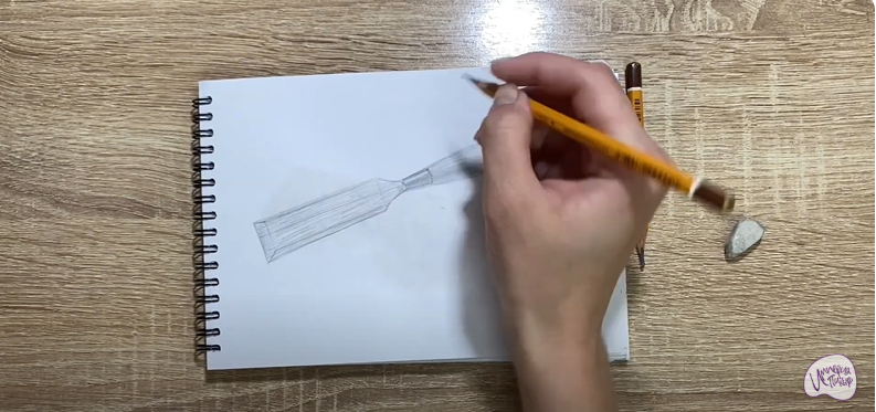 Рисуем Стамеска