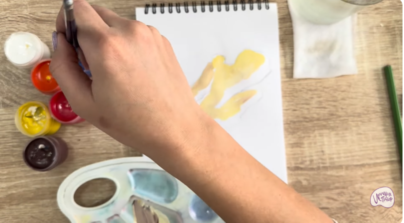 Рисуем Имбирь