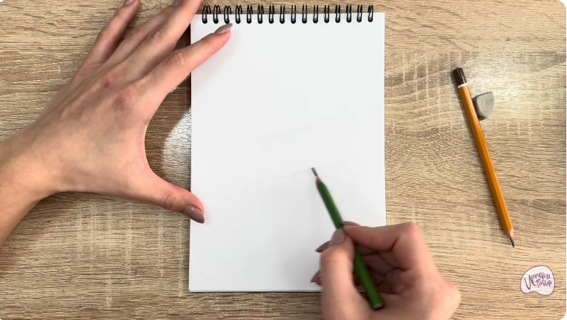 Рисуем Заколка-краб