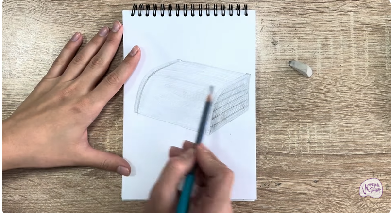 Рисуем Хлебница