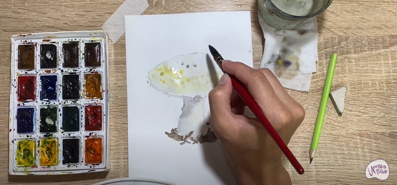 Рисуем Флоккулярия