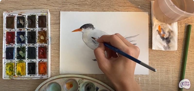 Рисуем Чеграва