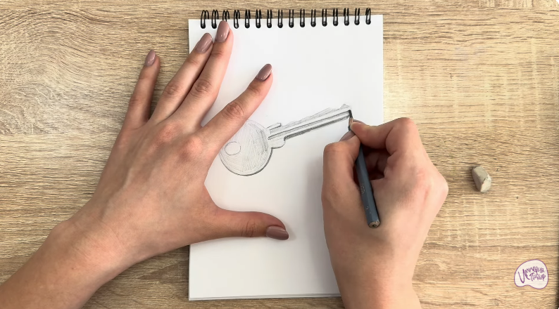 Рисуем Ключ