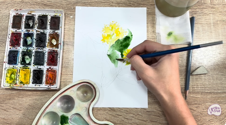 Рисуем Диервилла