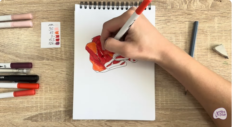 Рисуем Хамон